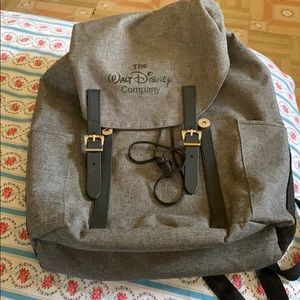 Walt Disney Grey Laptop Backpack